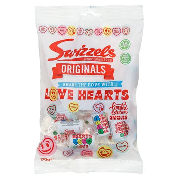 Swizzels Originals Love Hearts Bag For Easter 127g