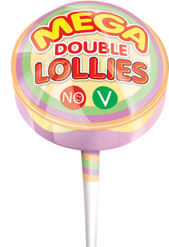 Swizzels Mega Double Lollie 10g