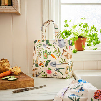 Ulster Weavers Time to Grow -  PVC Shopper Bag Small