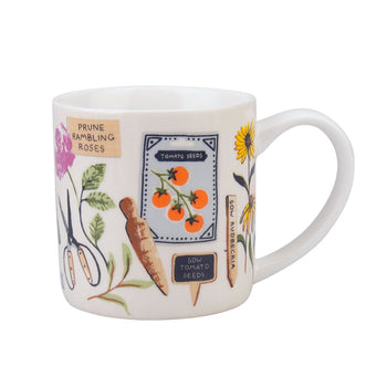 Ulster Weavers Time to Grow Mug - New Bone China 250ml