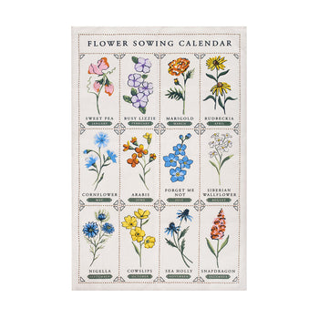 Ulster Weavers Cotton Tea Towel - Time to Grow