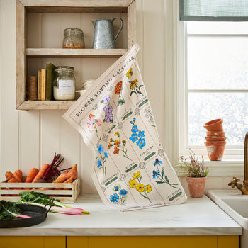 Ulster Weavers Cotton Tea Towel - Time to Grow