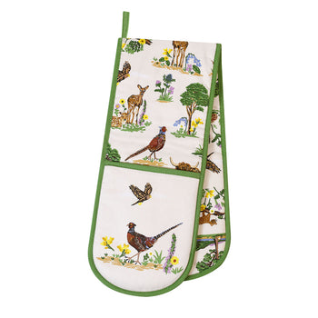 Ulster Weavers Thistlewood Double Oven Glove