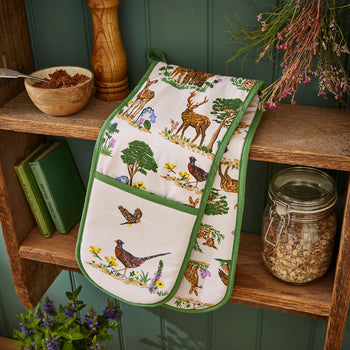 Ulster Weavers Thistlewood Double Oven Glove