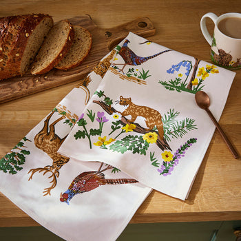 Ulster Weavers Cotton Tea Towel - Thistlewood