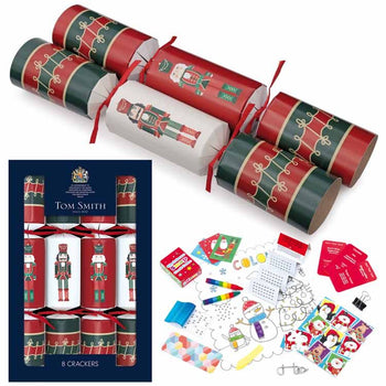 Tom Smith Nutcracker Family Christmas Crackers 8 Pack x12.5"