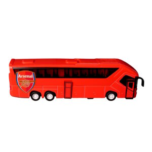 Arsenal Team Bus