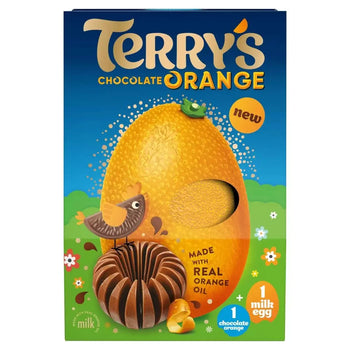 Terry's Milk Chocolate Egg and Chocolate Orange 295g