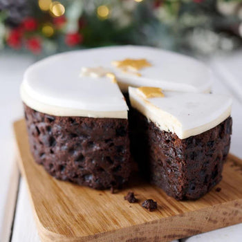 The Original Cake Company Top Iced Round Fruit Cake 5.5"