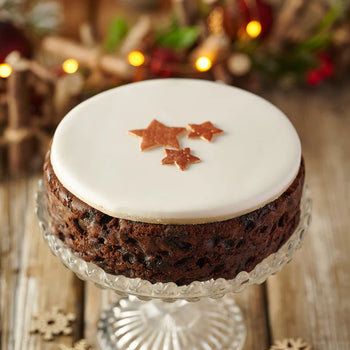 The Original Cake Company Top Iced Round Fruit Cake 5.5"