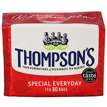 Thompson's Special Everyday Black Tea 80 Bags
