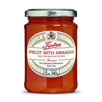 Tiptree Apricot and Armagnac Preserve 340g