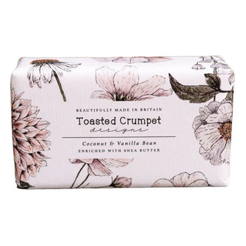 Toasted Crumpet Coconut and Vanilla Bean Soap
