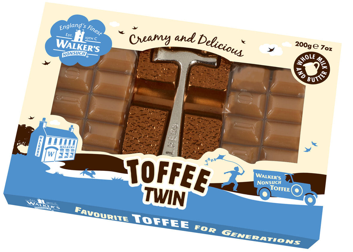 Walker’s Nonsuch Nutty Brazil and Original Toffee | Goodwoods British ...