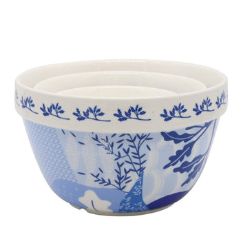 Tokyo Blue 3 Piece Mixing Bowl Set