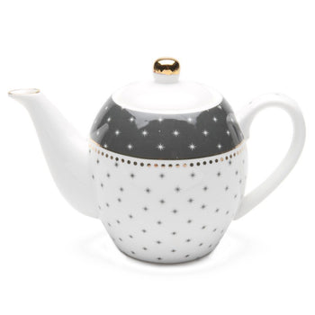 Twinkle Star Navy Coffee Pot