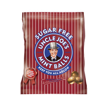 Uncle Joe's Sugar Free Mint Balls 60g