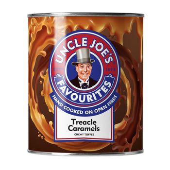 Uncle Joe's Caramel Treacle Tin 120g