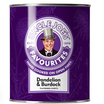 Uncle Joe Dandelion and Burdock 120g