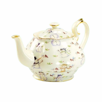 Snowman Teapot 36oz
