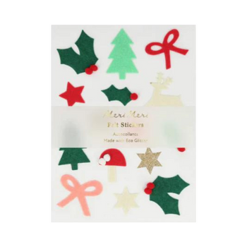 Meri Meri Felt Christmas Icon Stickers