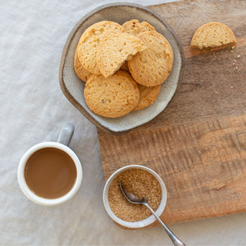 Walkers Gluten Free Lemon & Ginger Shortbread 140g /4.9oz