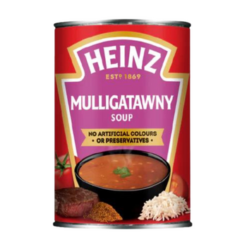 Heinz Mulligatawny Soup Tin 400g