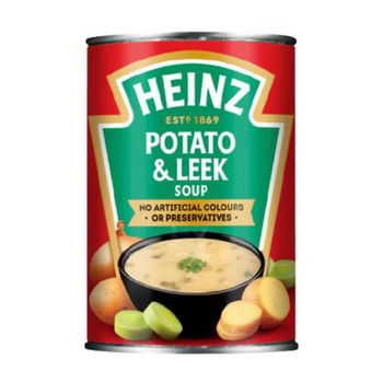 Heinz Classic Potato & Leek Soup. 400g/14 oz