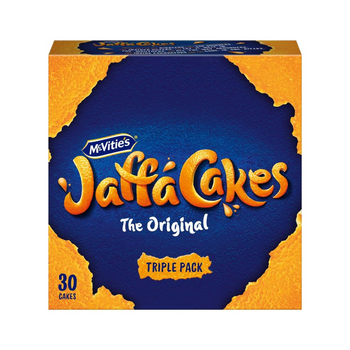 McVitie's 30 Jaffa Cakes The Original Triple Pack ($4.98 per full size pack)