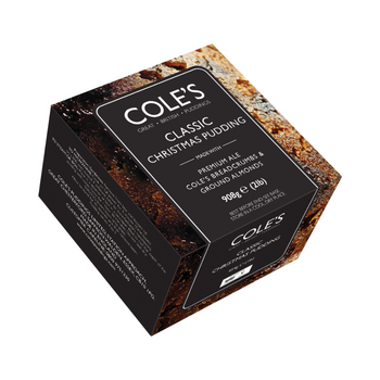 Cole's Classic Christmas Pudding 908g