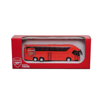 Arsenal Team Bus