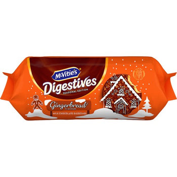 McVitie's Milk Chocolate Gingerbread Digestives 266g