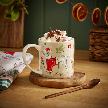 Ulster Weavers Winter Walkies Mug