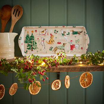 Ulster Weavers Winter Walkies Small Tray