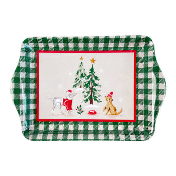 Ulster Weavers Winter Walkies Scatter Tray