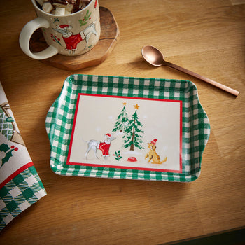 Ulster Weavers Winter Walkies Scatter Tray