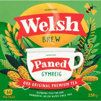 Welsh Brew Tea - 80 Bags