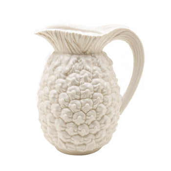 White Pineapple Pitcher