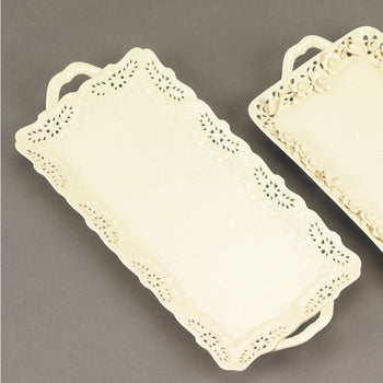 White Victorian Loaf Tray