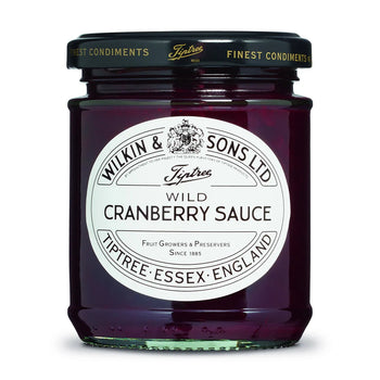 Tiptree Luxury Wild Cranberry Sauce For Christmas 210g