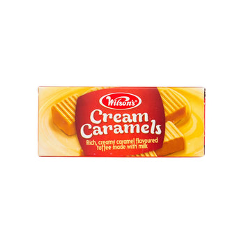 Wilson's Cream Caramels 64g