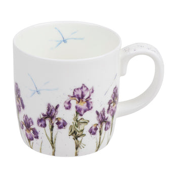 Royal Worcester Wrendale Designs Mug 14oz - The Pond Prince