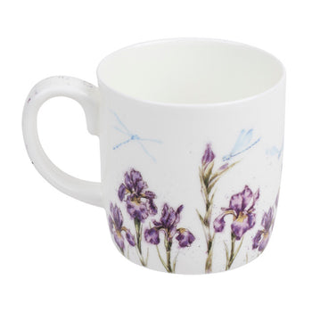 Royal Worcester Wrendale Designs Mug 14oz - The Pond Prince