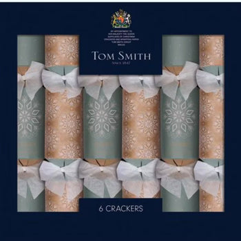 Tom Smith Premium  Nordic Kraft Christmas Crackers 6 Pack - 6x14"