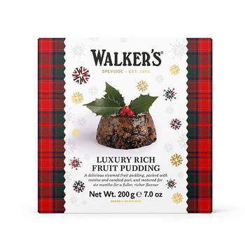 Walkers Luxury Rich Christmas Pudding 200g