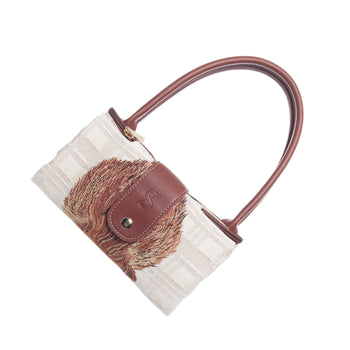 Signare Tapestry - Highland Cow Foldaway Bag