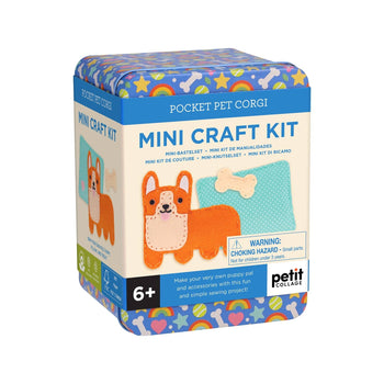 Chronicle Books - Mini Craft Kit: Pocket Pet Corgi