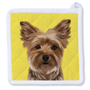 Naked Decor - Yorkie Yorkshire Terrier  Potholder