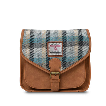 Islander - Harris Tweed The Saddle Bag