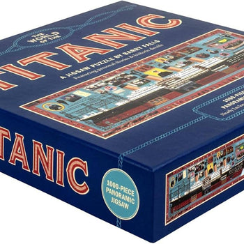 The World of the Titanic 1000 Piece Puzzle